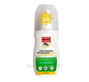 Acheter Cinq sur Cinq FPS50 Spray Citriodora Anti-moustique Fl/100ml à TOULON