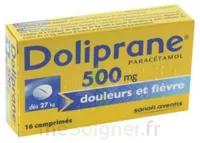 Doliprane 500 Mg Comprimés 2plq/8 (16) à TOULON