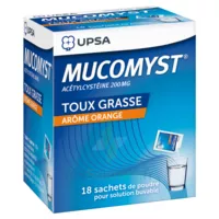 Mucomyst 200 Mg Poudre Pour Solution Buvable En Sachet B/18 à TOULON