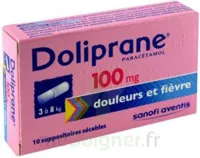 Doliprane 100 Mg Suppositoires Sécables 2plq/5 (10) à TOULON