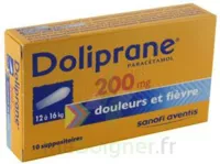 Doliprane 200 Mg Suppositoires 2plq/5 (10) à TOULON
