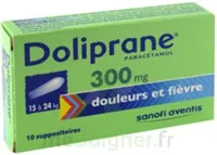 Doliprane 300 Mg Suppositoires 2plq/5 (10) à TOULON