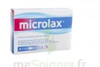 Microlax Solution Rectale 4 Unidoses 6g45 à TOULON