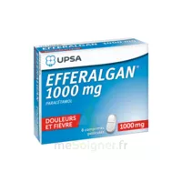 Efferalgan 1000 Mg Comprimés Pelliculés Plq/8 à TOULON