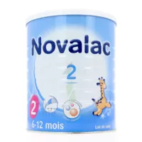 Novalac 2 Lait En Poudre 2ème âge B/800g* à TOULON