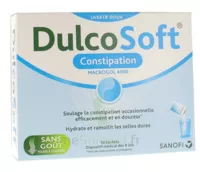Dulcosoft Constipation Poudre Pour Solution Buvable 10 Sachets/10g à TOULON
