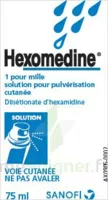 Hexomedine 1 Pour Mille, Solution Pour Pulvérisation Cutanée En Flacon Pressurisé à TOULON