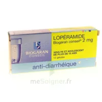 Loperamide Biogaran Conseil 2 Mg, Gélule à TOULON
