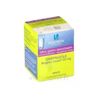 Omeprazole Biogaran Conseil 20 Mg Gél Gastro-rés 1pilul/14 à TOULON