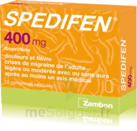 Spedifen 400 Mg, Comprimé Pelliculé Plq/12 à TOULON