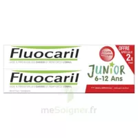 Acheter Fluocaril Junior Gel dentifrice Fruits rouges 6/12ans 2*75ml à TOULON