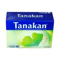 Tanakan 40 Mg, Comprimé Enrobé Pvc/alu/90 à TOULON