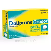 Dolipraneorodoz 500 Mg, Comprimé Orodispersible à TOULON