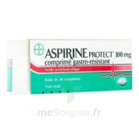 Aspirine Protect 100 Mg, 30 Comprimés Gastro-résistant à TOULON