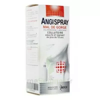 Angi-spray Mal De Gorge Chlorhexidine/lidocaÏne, Collutoire Fl/40ml à TOULON