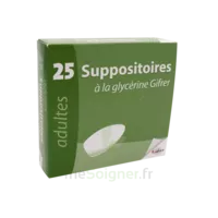 Suppositoire A La Glycerine Gifrer Suppos Adulte Sach/25 à TOULON