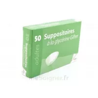 Suppositoire A La Glycerine Gifrer Suppos Adulte Sach/50 à TOULON
