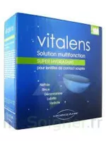 Vitalens Tripack Solution Multifonction Pour Lentilles De Contact à TOULON