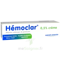 Hemoclar 0,5 % Crème T/30g à TOULON