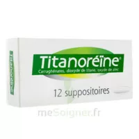 Titanoreine Suppositoires B/12 à TOULON