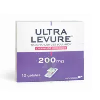 Ultra-levure 200 Mg Gélules Plq/10 à TOULON