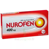 Nurofen 400 Mg Comprimés Enrobés Plq/12 à TOULON