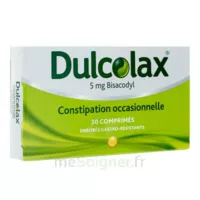 Dulcolax 5 Mg Comprimés Enrobés Gastro-résistants Plq/30 à TOULON