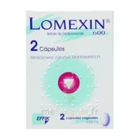 Lomexin 600 Mg Caps Molle Vaginale Plq/2 à TOULON