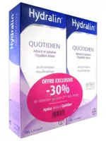 Hydralin Quotidien Gel Lavant Usage Intime 2*400ml à TOULON