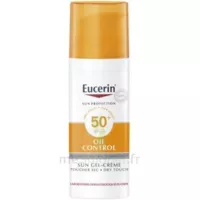Acheter EUCERIN SUN OIL CONTROL SPF50+ Gel crème visage Fl pompe/50ml à TOULON