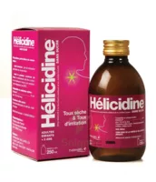 Helicidine 10 % Sirop Sans Sucre édulcoré à La Saccharine Sodique Et Maltitol Fl Pe/250ml à TOULON