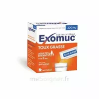 Exomuc 200 Mg, Granulés Pour Solution Buvable En Sachet 24 Sachets/3g à TOULON