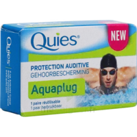 Quies Protection Auditive Aquaplug 1 Paire à TOULON
