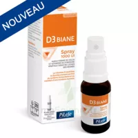 Pileje D3 Biane Spray 1000 Ui - Vitamine D Flacon Spray 20ml à TOULON