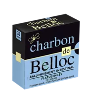 Charbon De Belloc 125 Mg Caps Molle Plq/36 à TOULON