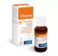 Pileje D3 Biane Gouttes - Vitamine D Flacon Compte-goutte 20ml à TOULON