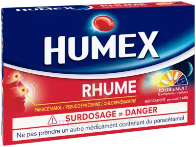 Humex Rhume Comprimés Et Gélules Plq/16 à TOULON