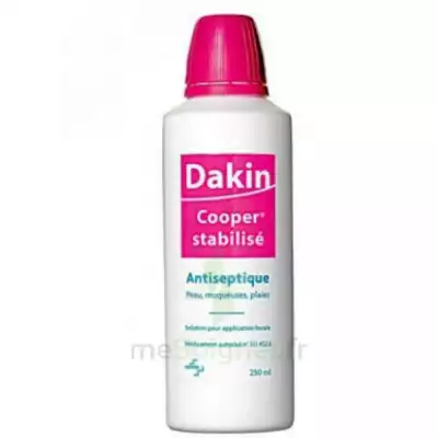 Dakin Cooper Stabilise S Appl Loc En Flacon Fl/250ml à TOULON