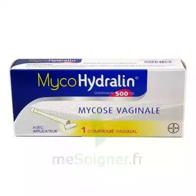 Mycohydralin 500 Mg, Comprimé Vaginal à TOULON