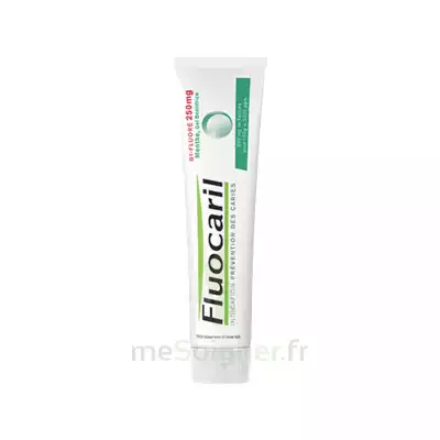 Fluocaril Bi-fluoré 250 Mg Gel Dentifrice Menthe T/75ml à TOULON