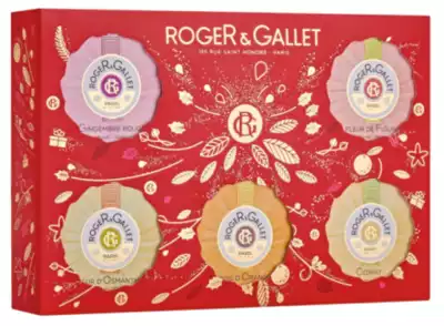 Roger & Gallet Coffret Savons Parfumés Bestsellers à TOULON