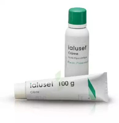 Ialuset Crème Traitement Des Ulcères - Tube 100g à TOULON
