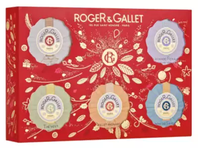 Roger & Gallet Coffret Savons Parfumés Historiques à TOULON
